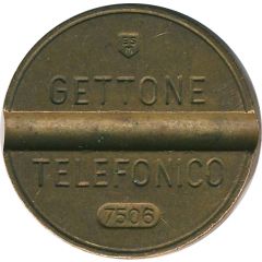 Telephone Token - Gettone Telefonico ESM