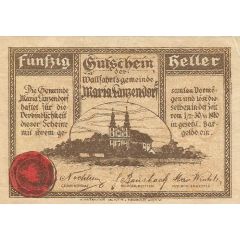 50 Heller Maria-Lanzendorf