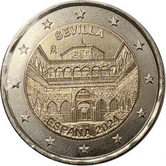2 Euros Sevilla
