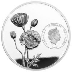 10 Dollars - Elizabeth II Poppy