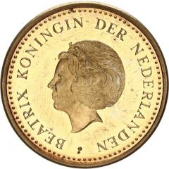 5 Gulden - Beatrix Charter for the Kingdom of the Netherlands