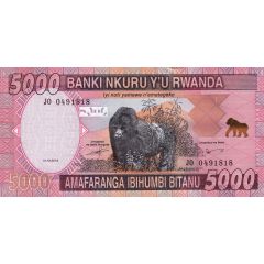 5000 Francs