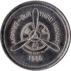 1 Dollar - Whitehorse, Yukon