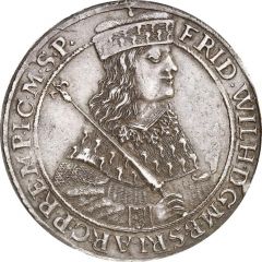 1 Thaler - Frederick William