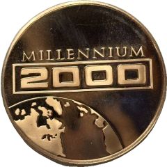 Medal - Millennium