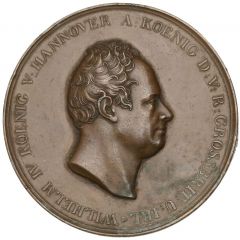 Medal - William IV Waterloo Monument