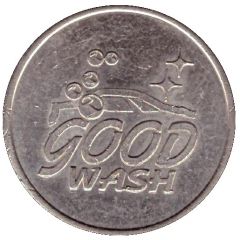 Car Wash Token - Good Wash Ath
