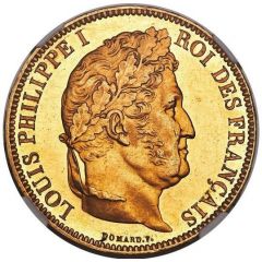 5 Francs - Louis-Philippe Pattern