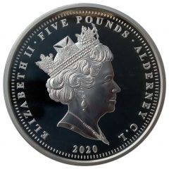 5 Pounds - Elizabeth II 75th Anniversary VE-Day