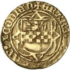 2 Florins `Postulate` - Erard of la Marck