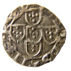 1/2 Vintém - João III