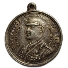 Medal - Edward Prince of Wales Visit to Australia 1920, Tasmania