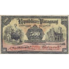 500 Pesos Fuertes Caja de Conversión