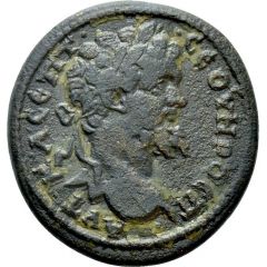 Æ25 - Septimius Severus BPOYZHNΩΝ, Bruzus