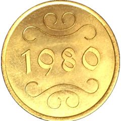 Royal Dutch Mint Set Token