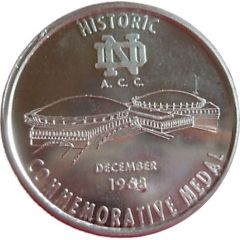 Medal - Historic ND A. A. C. Commemorative Medal