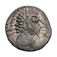1 Denarius X, cross