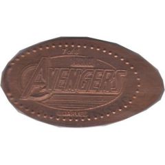 Disney World`s Disney Springs, Marvel Superhero Headquarters Avengers Logo