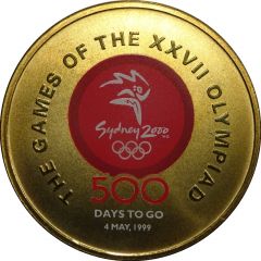 Medal - Sydney Olympic Games 500 Days to Go