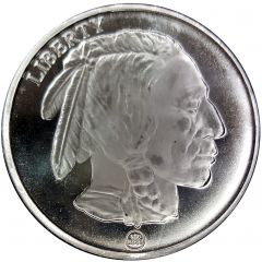 1 oz Silver RMC - Buffalo Nickel - Proof