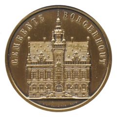 Token Gemeente Borgerhout - Bronze