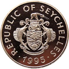 1 Rupee Queen Mother