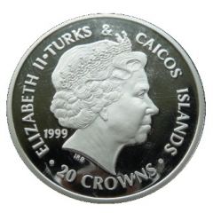 20 Crowns - Elizabeth II The Queen Mother