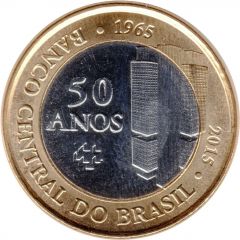 1 Real 50 Years of Central Bank