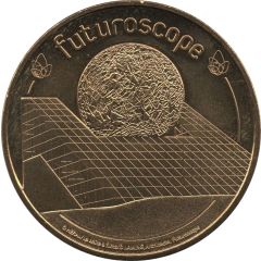 Monnaie de Paris Tourist Token - Futuroscope Aréna
