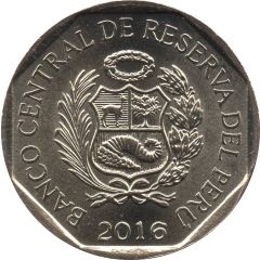 50 Céntimos Without braille