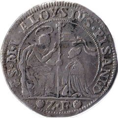 1 ducato - Alvise Pisani