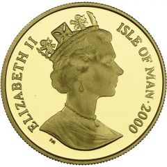 1/5 Crown - Elizabeth II 100th Birthday of the Queen Mother