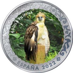 1.5 Euro Philippine eagle