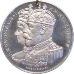 Medal - George V Coronation, Richmond