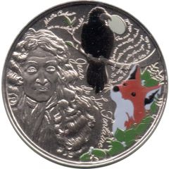 Jeton Touristique - Monnaie de Paris - Jean de la Fontaine - 400è anniversaire