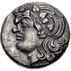 Tridrachm - Spartocus III Panticapaeum