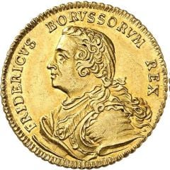 1 Friedrich d`Or - Frederick II