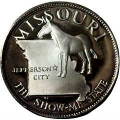 Medal - States of the Union Missouri