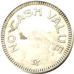 Token - Good For Amusement Only Star and Star