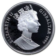 1 Crown - Elizabeth II Queen Mother as a Girl 1905, Silver Proof