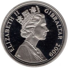 1 Crown - Elizabeth II Felixstowe F2A