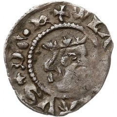 Denier - Ladislaus I the Elbow-high Kraków mint