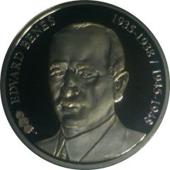 Token - Presidents of the Czech Republic and Czechoslovakia Edvard Beneš