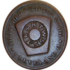 1 Penny - Thatcher Chapter No.101 Cleveland, Ohio