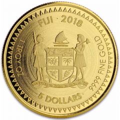 5 Dollars Pacific Dollar