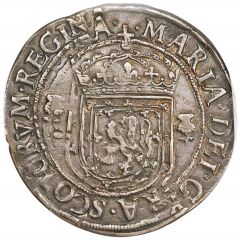 1 Ryal - Mary I 5th Period, Countermark of 1578