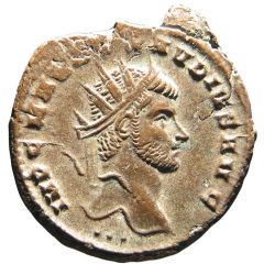 Aureus - Claudius II Gothicus PAX AETERNA, Pax
