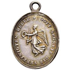 Medal - The march of allied forces in Paris, 15.03.1814 Prussia
