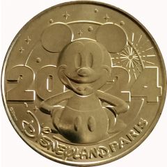 Jeton touristique - Monnaie de Paris - Disneyland Paris Mickey 2024