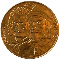 Tercentenary of the swiss peasants War gold